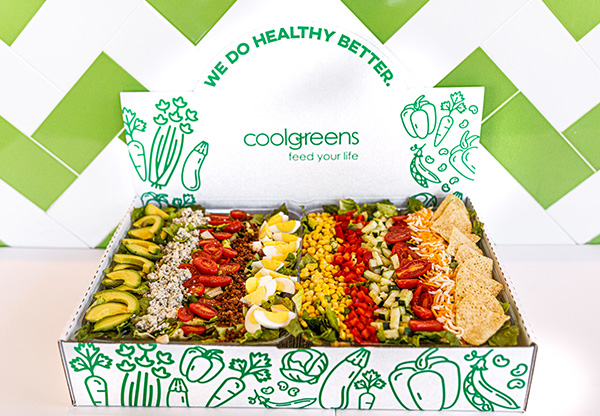 Coolgreens Catering Box