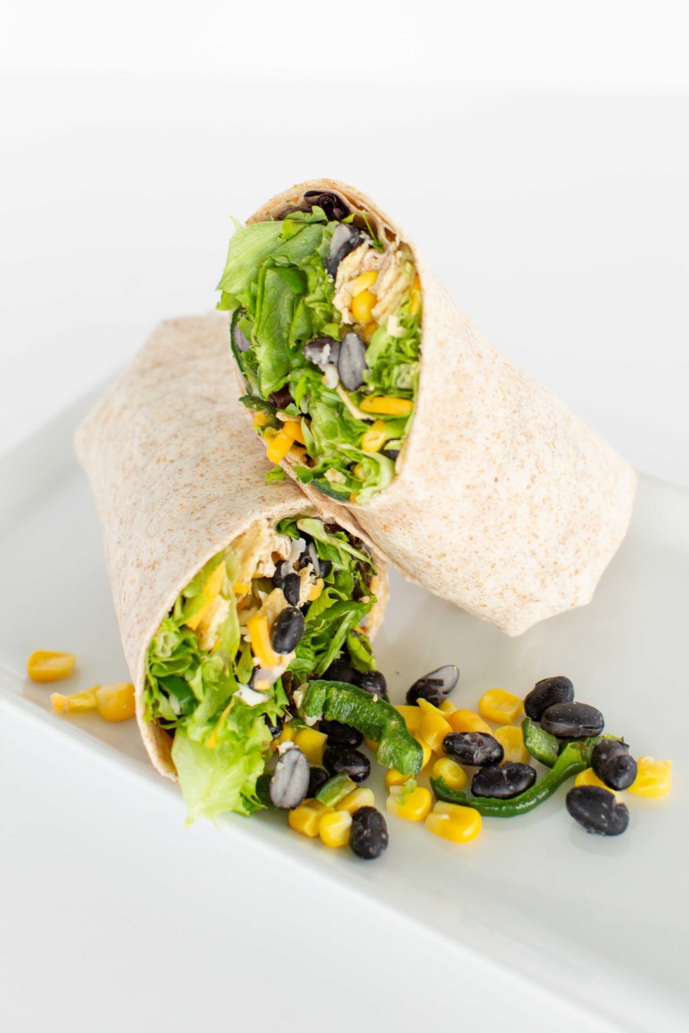 Southwest Spicy Wrap - Coolgreens